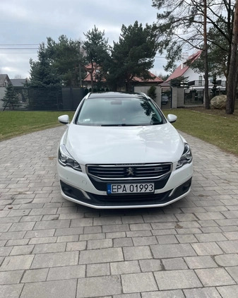 Peugeot 508 cena 35000 przebieg: 397000, rok produkcji 2014 z Cieszyn małe 301